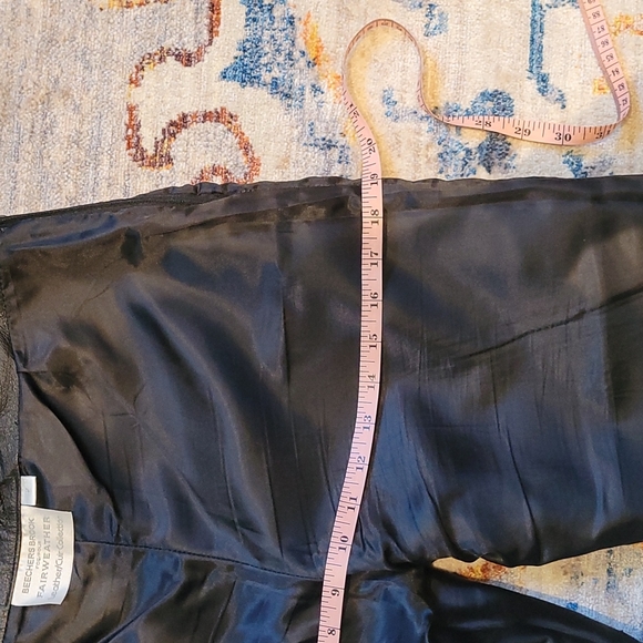 Vintage Leather Highrise Cropped Pants - Picture 11 of 14